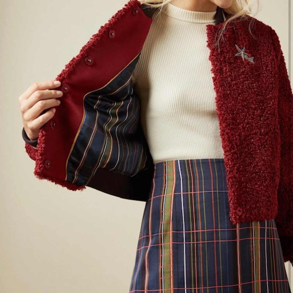 NWOT Ted Baker Bomber Jacket